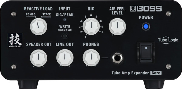 Boss Waza Tube Expander Core Reactive Load Box | Front