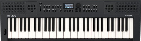 Roland GO:KEYS 5 61-Note Keyboard/Synth - Graphite