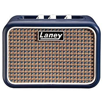 Laney Mini-ST-Lion II Battery Powered Stereo Guitar Amp + Smartphone Interface