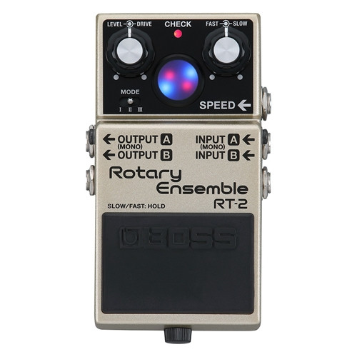 BOSS  RT-2 Rotary Ensemble Compact Pedal