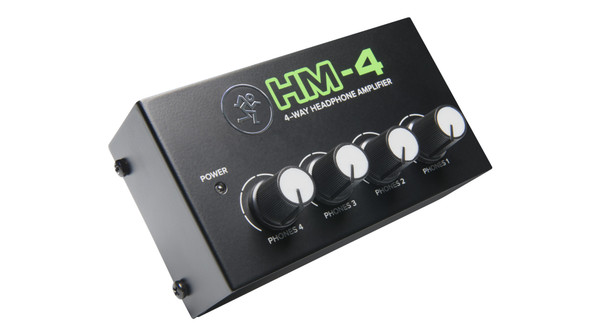 Mackie 4-Way Headphone Amplifier