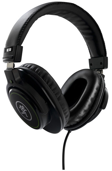 Mackie MC-100 Professional Headphones | Angle