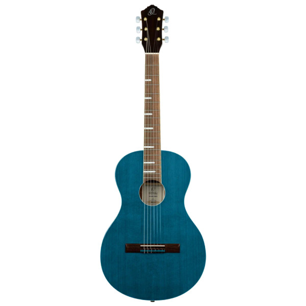 Ortega Ranger Series Nylon String Guitar – Ocean Blue