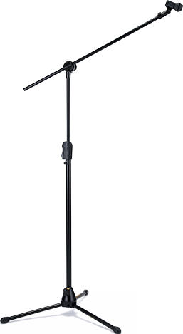 Hercules MS533B EZ Clutch Mic Stand w/ Hideaway Boom