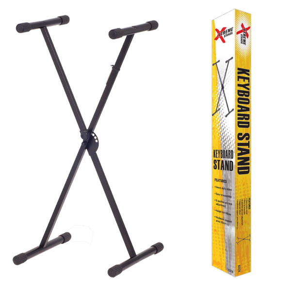 Xtreme KS120 Single-Braced Keyboard Stand