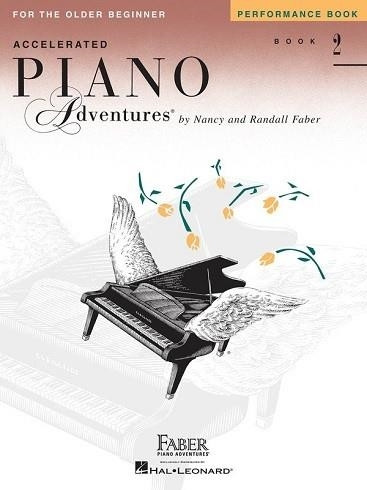 Accelerated Piano Adventures for the Older Beginner - Performance Book 1