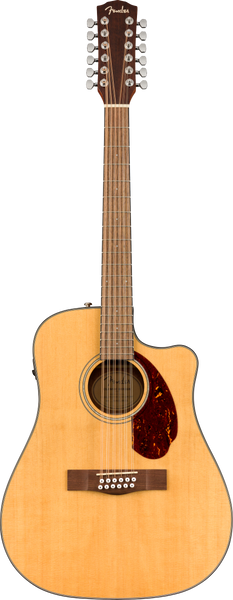 Fender CD-140SCE 12-String Acoustic-Electric Guitar – Natural Fender CD-140SCE 12-String Acoustic-Electric Guitar – Natural