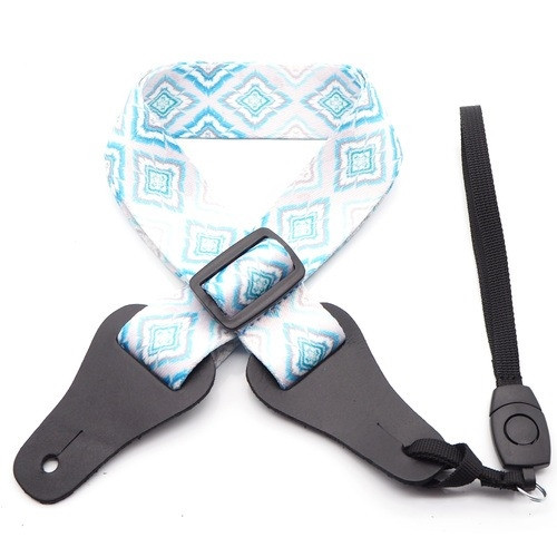 DSL Poly Print Ukulele Strap - Frozen