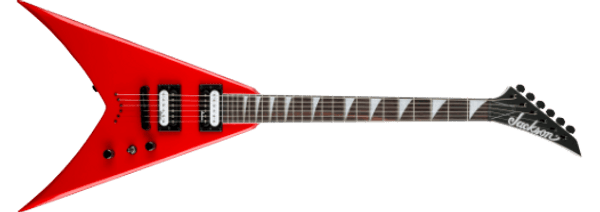 JS Series King V™ JS32T, Amaranth Fingerboard, Ferrari Red
