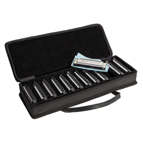 Bryden M70 Diatonic “Blues” Harmonica Set (12) Bryden M70 Diatonic “Blues” Harmonica Set (12)
