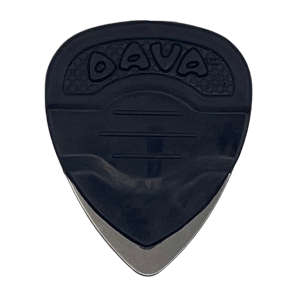 Dava Master Control Guitar Pick - Steel Tip, Nickel Silver Dava Master Control Guitar Pick - Steel Tip, Nickel Silver