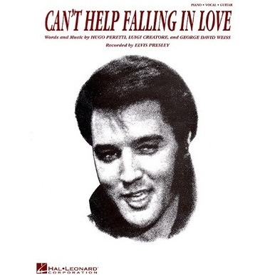 Can't Help Falling in Love PVG Piano/Vocal/Guitar