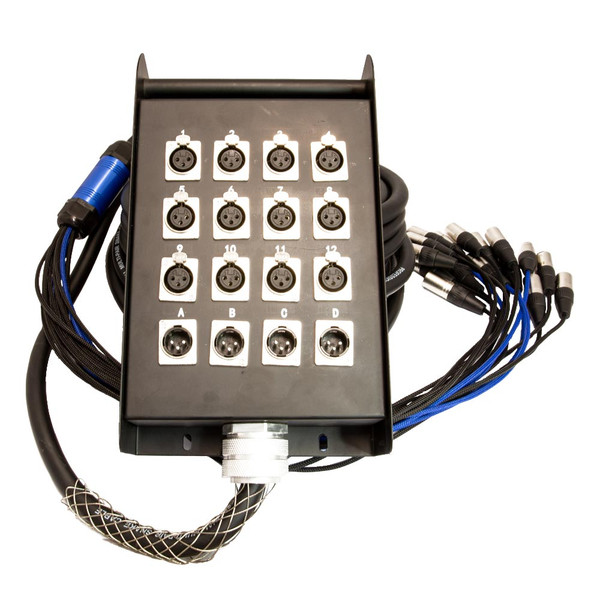 16 Way 30m Multicore Cable