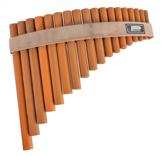 Powerbeat Pan Flute C Diatonic 10-note