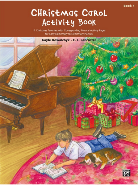 Christmas Carol Activity Book 1 Piano