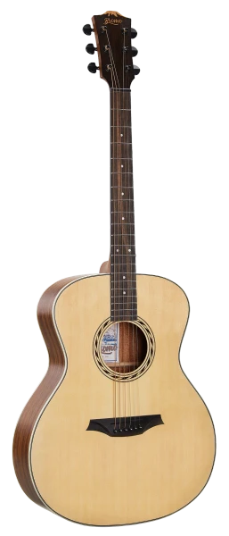 Bromo Appalachia Series Grand Auditorium Acoustic Guitar with Spruce Top and Mahogany Body