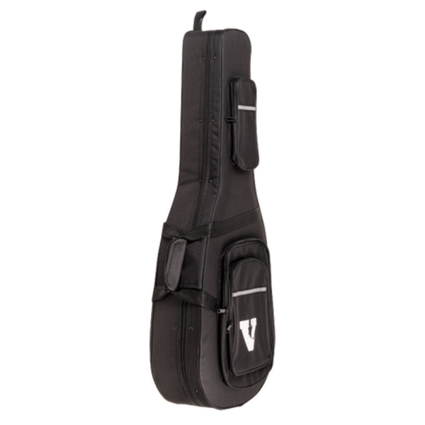 V-Case Acoustic Moulded Polyform Guitar Case