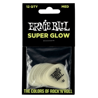 Ernie Ball Cellulose Picks Camoflage Medium - 12 Pack