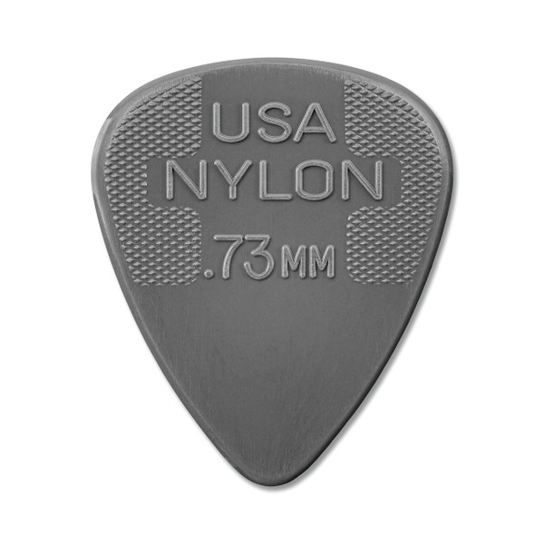 Dunlop Nylon "Greys" Guitar Pick .73mm