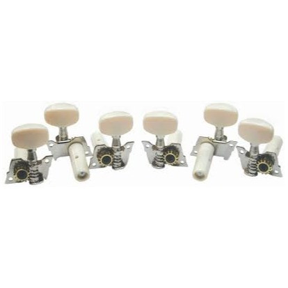 Custom Eagle Single Classical Machine Heads (501) - Set of 6