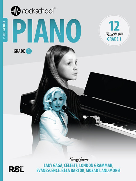 Rockschool Piano Grade 1 2025 Bk/OLM