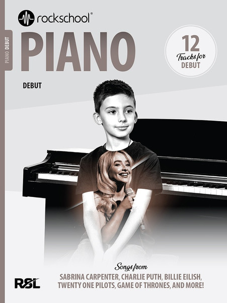 Rockschool Piano Grade Debut 2025 Bk/OLM