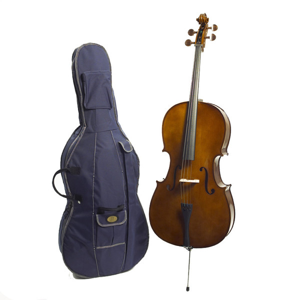 Stentor S1044 Student Full Size 4/4 Cello w/ Bag