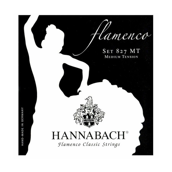 Hannabach Classical 827MT Flamenco Set – Medium
