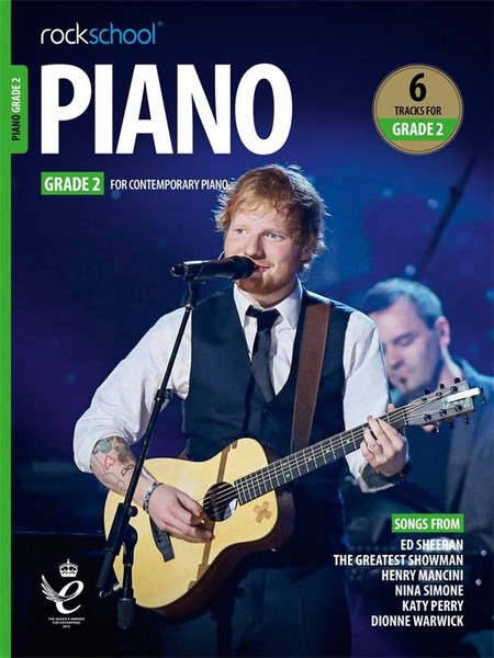Rock School Piano Grade 2 2019+ BK/OLA