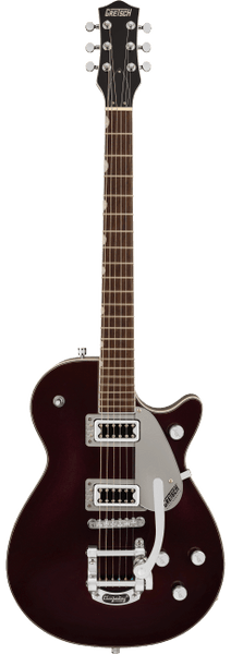 Gretsch G5230T Electromatic Jet electric guitar with Filter’Tron pickups, Bigsby B50 vibrato and Dark Cherry Metallic finish. Front