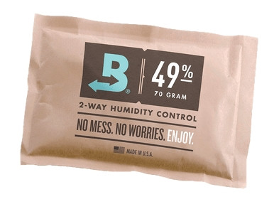 Boveda 2-Way Humidity Control RH Refill for Fretted & Bowed Wood Instruments - Size 70g - 4 Pack