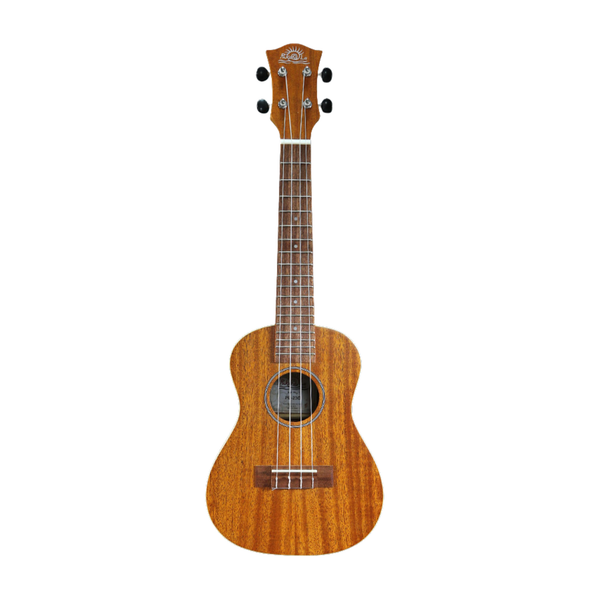 Pukanala concert ukulele satin natural front view