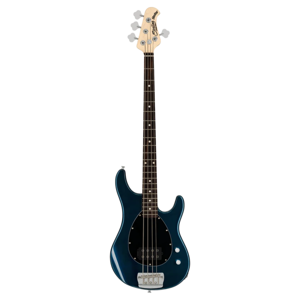 Sterling by Music Man Sterling bass Blue Pearl front view