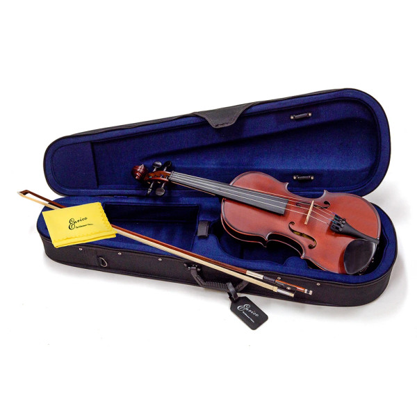 Enrico Student Plus Beginner viola outfit with case and bow