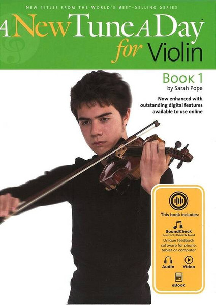 A New Tune A Day for Violin – Book 1 (Book/Online Audio)