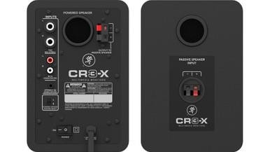 Mackie CR3.5BT Creative Reference Powered 3.5" Studio Monitors with Bluetooth (Pair, Black)