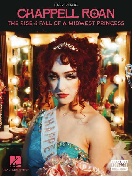 Front cover of Chappell Roan The Rise & Fall of a Midwest Princess Easy Piano songbook