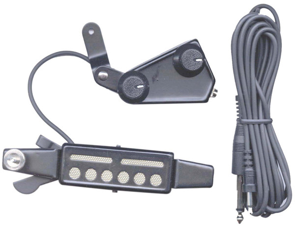 B3830 acoustic guitar soundhole pickup with volume and tone controls