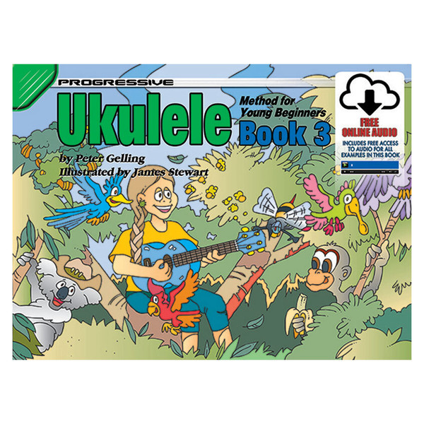 Progressive Ukulele Method for Young Beginners Book 3