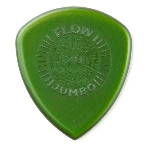 Dunlop Flow Jumbo Guitar Picks - 2.0mm