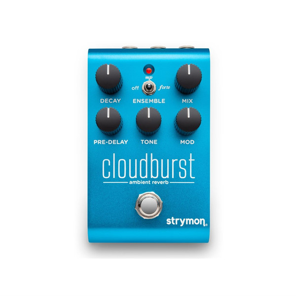 Strymon Cloudburst ambient reverb pedal