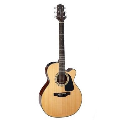 Takamine G11 Series NEX Acoustic-Electric Guitar - Shorter Scale Length - Natural Satin Finish