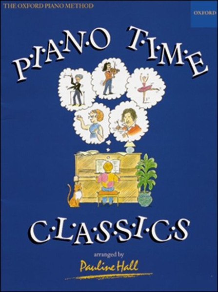 Piano Time Classics by Pauline Hall