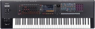 Roland FANTOM-6EX Synthesizer Keyboard 61 Note