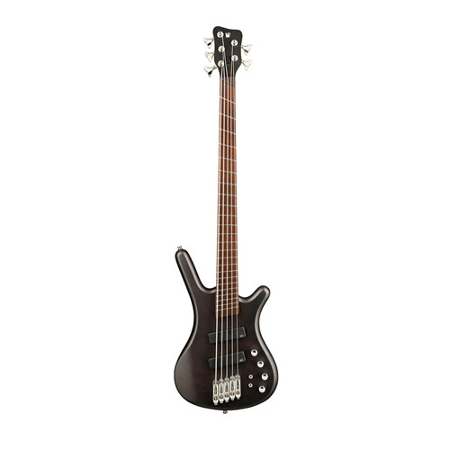 Warwick RockBass Corvette Multi-Scale 5-String Nirvana Black Transparent Satin