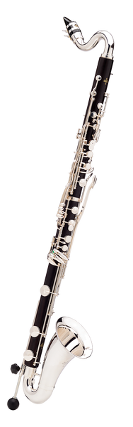 Buffet Crampon 1180 Bass Clarinet Silver Plated Low Eb