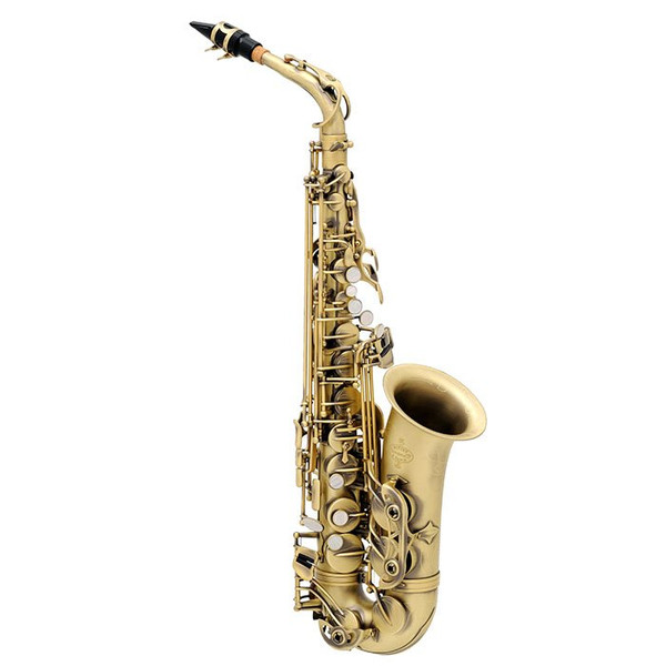 Buffet Crampon 400 Series Alto Saxophone in Brushed Brass Finish