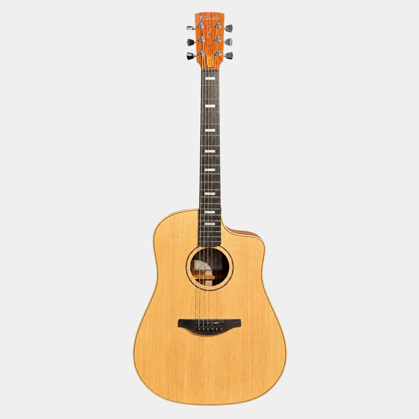 Fenech VT Pro D78 Blackwood Acoustic Electric Guitar | front