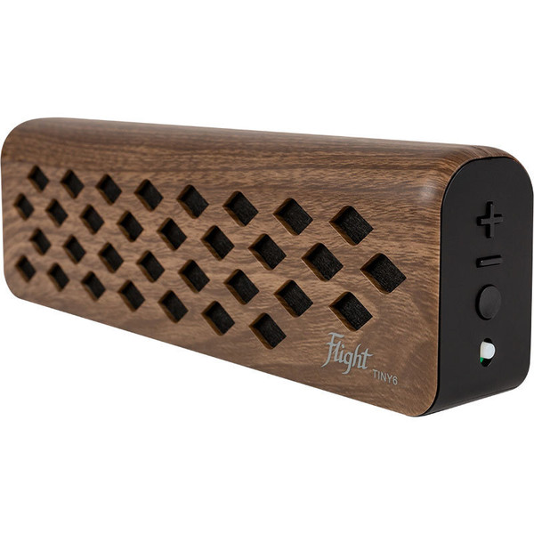 Flight Tiny6 Portable Ukulele Amplifier Maple Finish