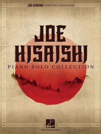 Joe Hisaishi Piano Solo Collection Sheet Music Book | Cover
